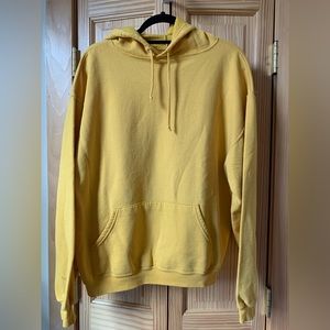 Yellow Sweatshirt/ Hoodie